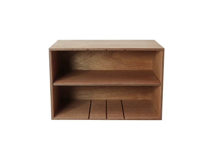 03 lauan plywood 3shelf module