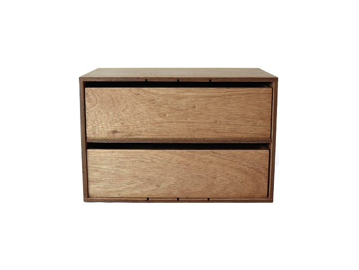 02 lauan plywood drawer module