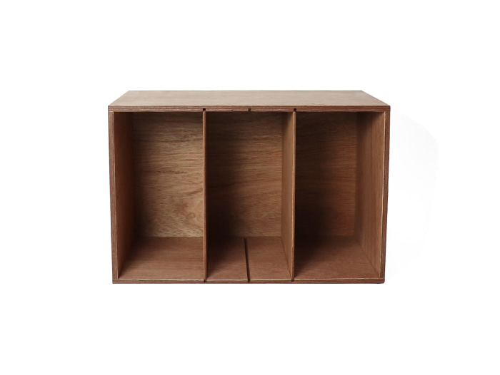 01 lauan plywood shelf module